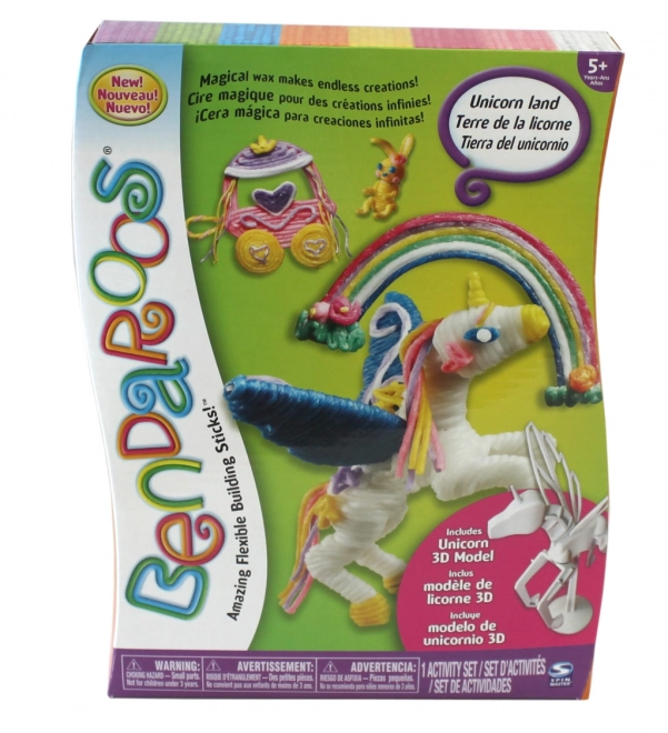 Bendaroos 3D aktivity