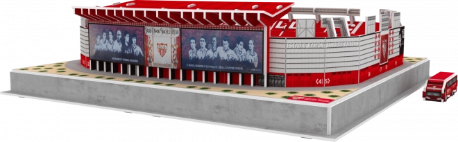 Svítící 3D puzzle stadion Ramón Sánchez-Pizjuán - FC Sevilla
