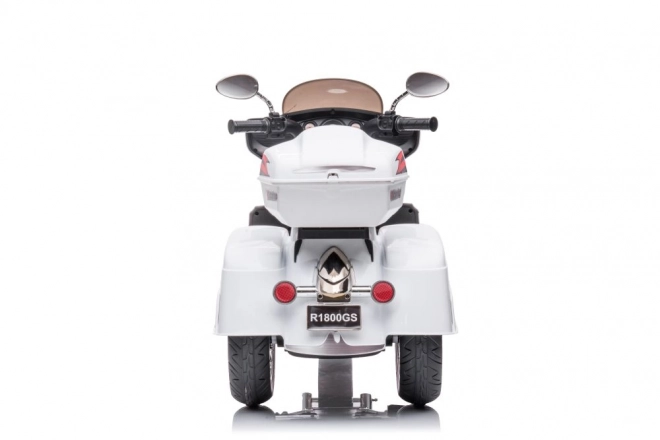 Nabíjecí tříkolová motorka Goldwing White