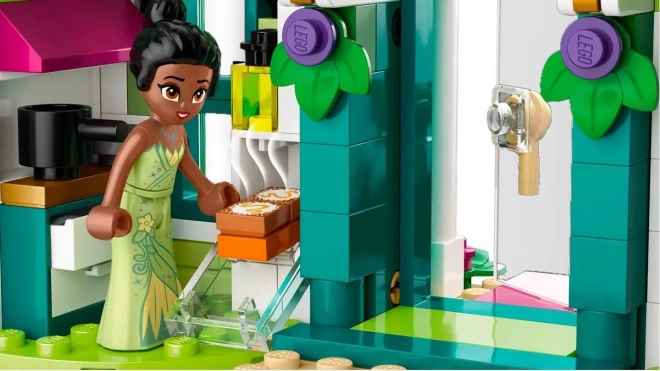 LEGO Disney Princess 43246 Trhové dobrodružství