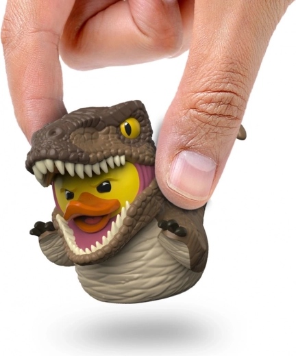 Detailní zpracování T‑Rex/raptořího kostýmu