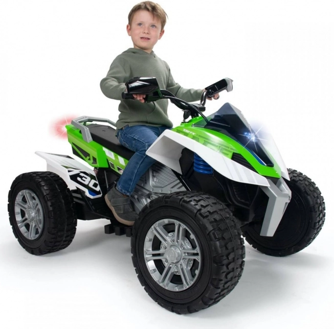 Injusa Velký Quad Rage 24V pro děti od 6 let do 50 kg