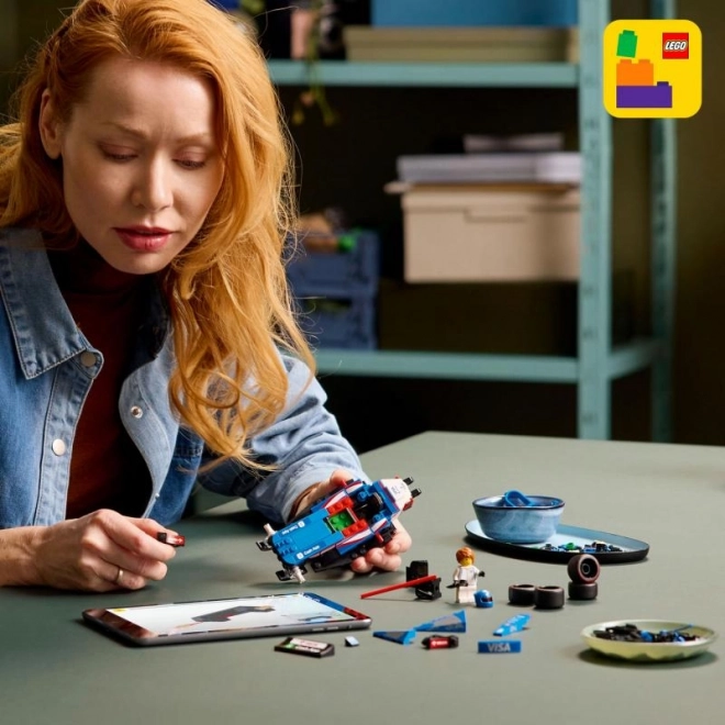 Lego Speed Champions formulový závodní vůz RB