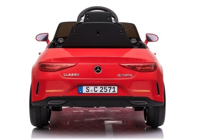 Dětské elektrické auto Mercedes CLS 350 červené