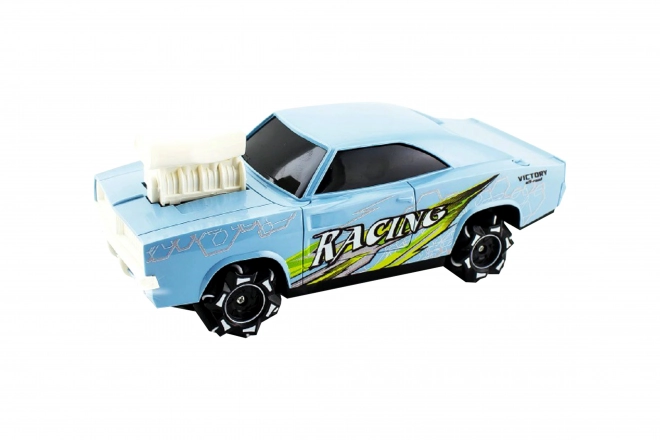 Auto RC na dálkové ovládání 23 cm – Modré