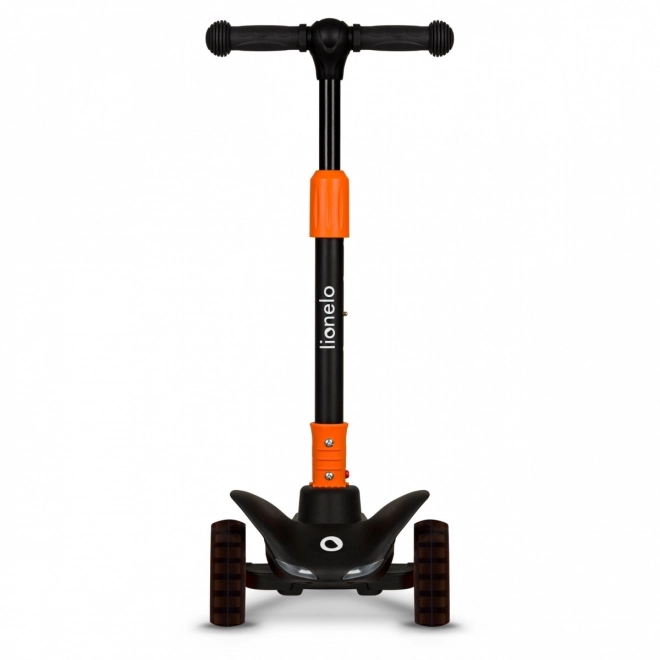 Dětská Koloběžka Timmy Orange Black