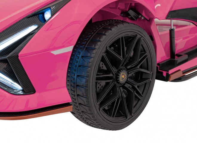 Vehicul electric Lamborghini SIAN – Růžové