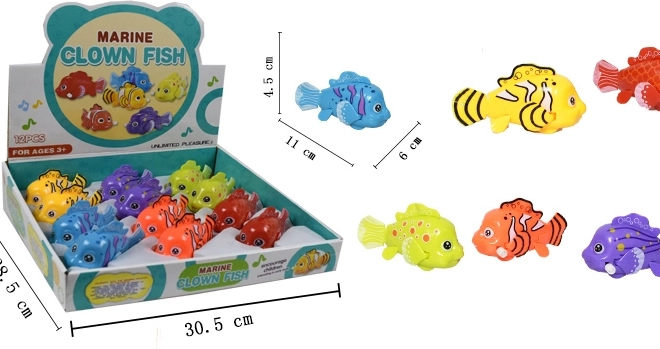 Ryba na natáhnutí 11 cm