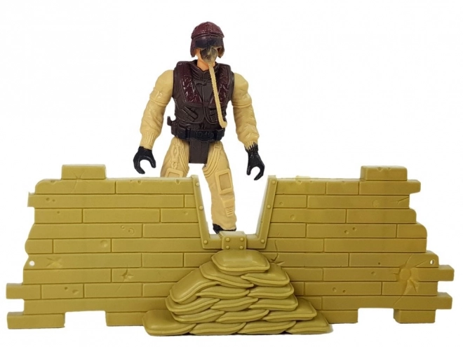 Velký vojenský letadlový set se zvuky a světly