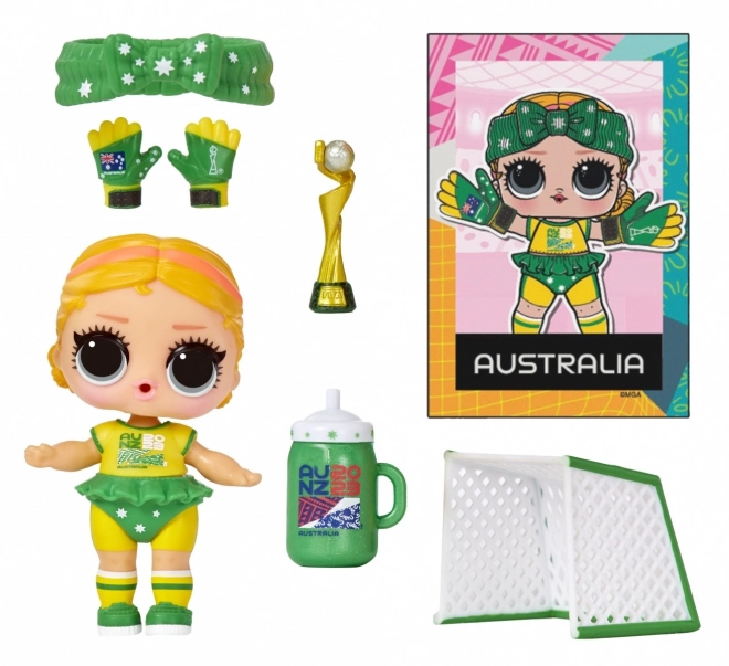Panenka LOL Surprise X FIFA Women's World Cup Austrálie & Nový Zéland 2023