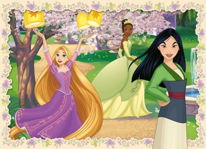 Disney: Princezny 4x100 dílků