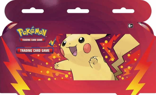 Kovový Pokemon Zpátky do školy Pencil Tin