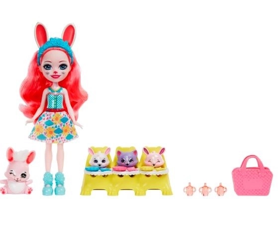 Sada s překvapením s Bree Bunny Enchantimals