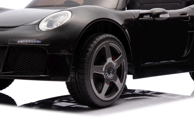 Elektrické auto RUF CTR3 černé