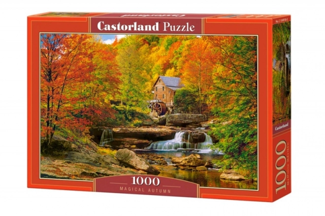 Puzzle 1000 dílků Magický podzim