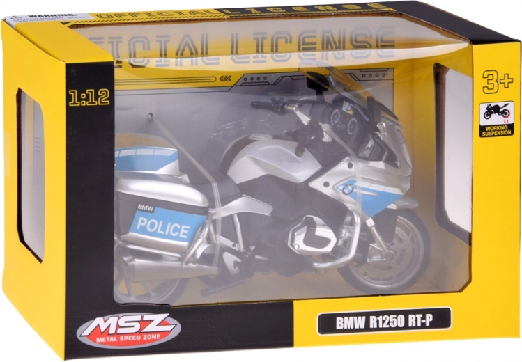 Pracující odpružení pro realistickou jízdu