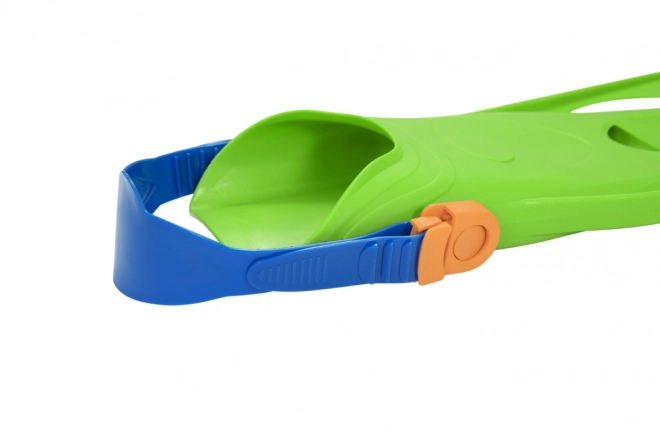 Potápěčský set Maska, trubice, ploutve Bestway 25019 – Zelený
