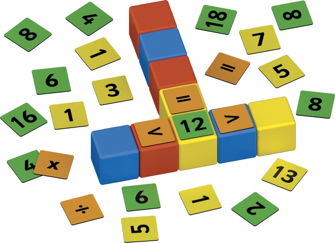 Geomag Magicube Math 55 dílků