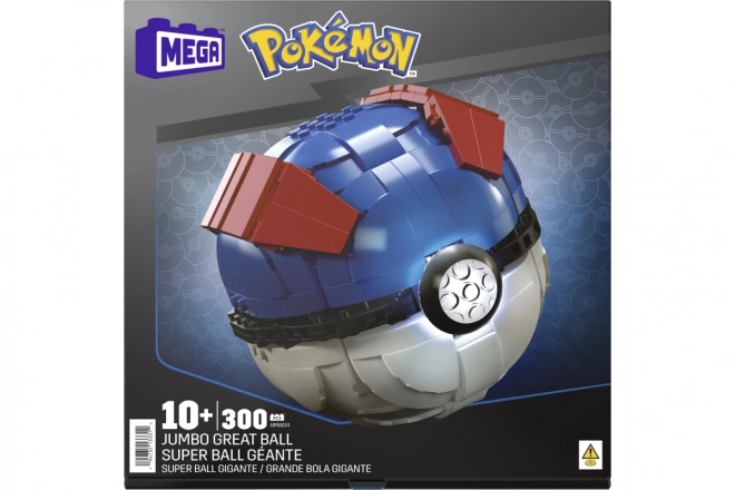 Stavebnice Mega Construx Velká koule Pokémonů