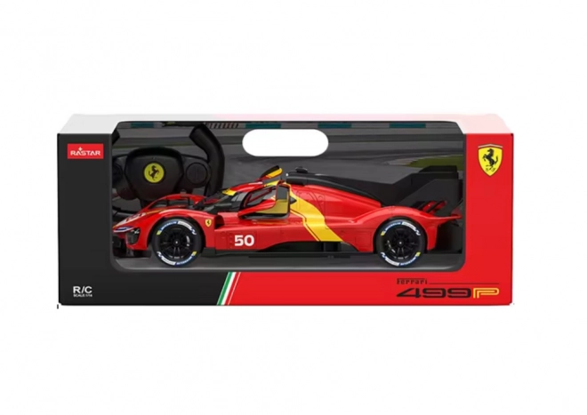 R/C 1:24 Sportovní auto na dálkové ovládání Ferrari 499P Red