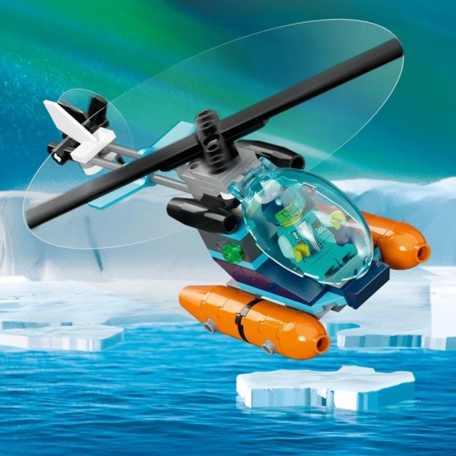 LEGO City 60368 Arktická průzkumná loď