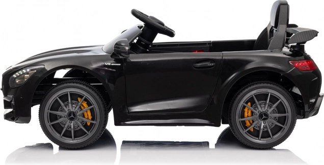 Dětské autíčko na baterii Mercedes GTR černé