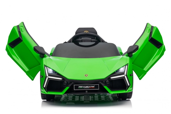Elektrické autíčko Lamborghini Revuelto zelené