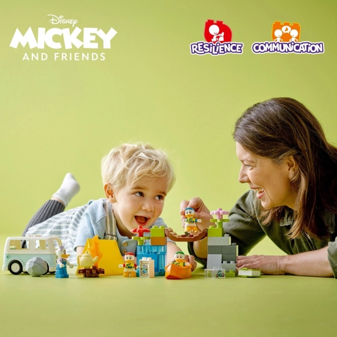 LEGO DUPLO 10997 Kempování s Disney postavičkami