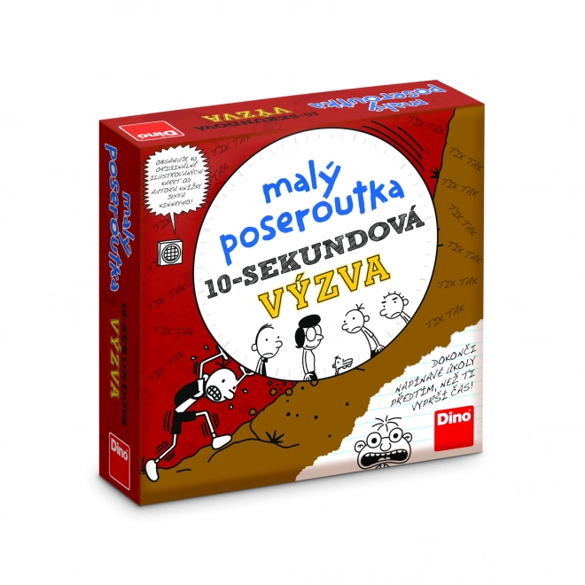 Dino Malý poseroutka - 10 sekundová výzva