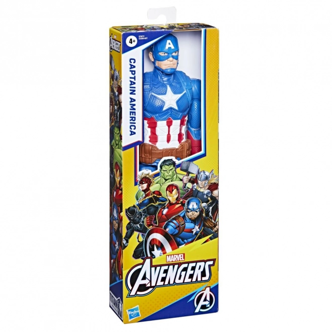 Avengers Titan Hero Kapitán Amerika figurka
