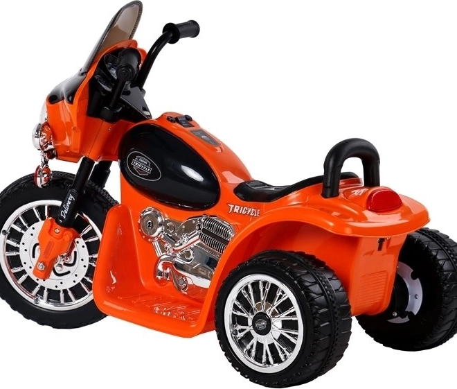Dobíjecí motocykl JT568 – Oranžový
