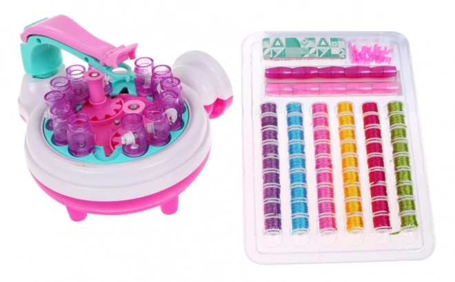 Sada na výrobu náramků pro děti 5+ Šperkový set DIY + Příslušenství