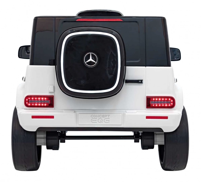 Mercedes Benz EQG Bílá