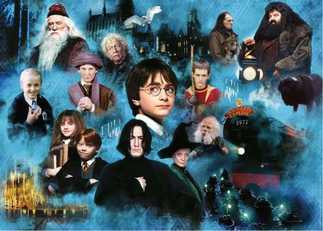 Puzzle Kouzelný svět Harryho Pottera