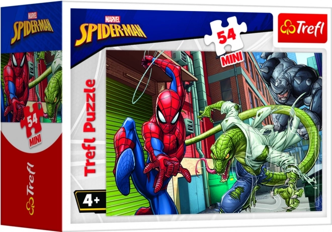 Minipuzzle 54 dílků Spider-Man od Trefl