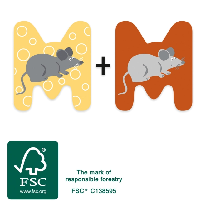Udržitelný materiál s certifikací FSC®
