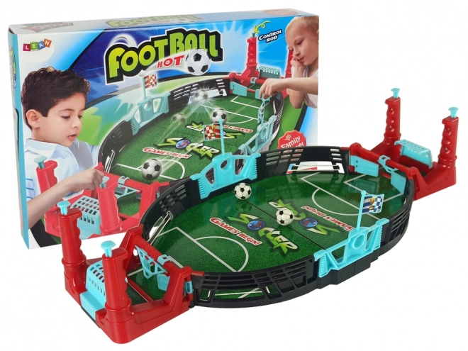 Stolní hra Mini fotbálek Foosballová branka