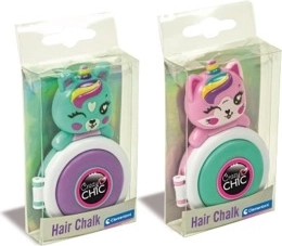 Křída do vlasů Crazy Chic od Clementoni