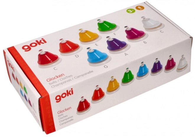 GOKI Hudební zvonky 8ks