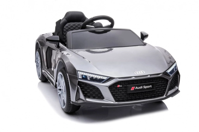 Audi R8 Lift A300 Autobaterie – Stříbrná