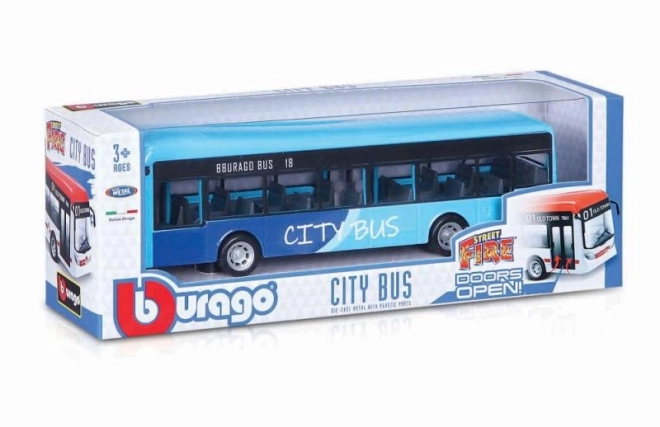 Bburago městský autobus a tramvaje