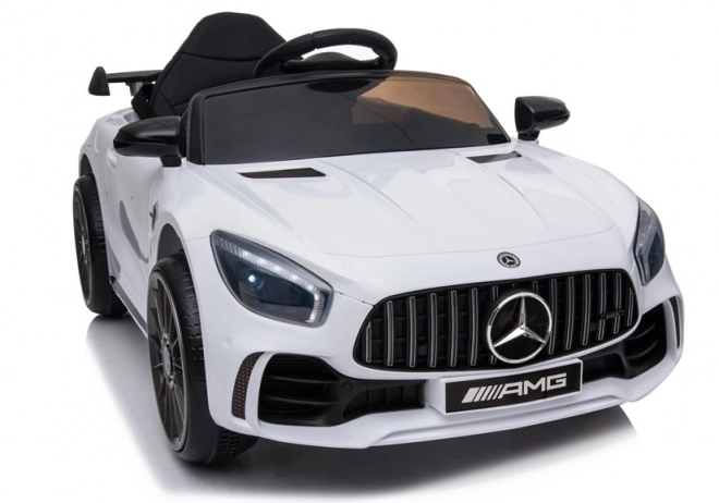 Bateriový vůz Mercedes AMG GT R White
