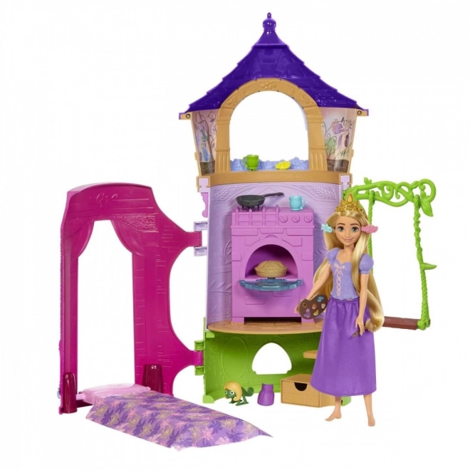 Sada věže pro panenky Disney Princess Rapunzel