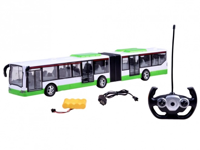 Autobus na dálkové ovládání Dětské vozidlo na dálkové ovládání RC0336 – Zelená