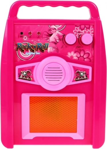 Přenosný zesilovač s připojením MP3