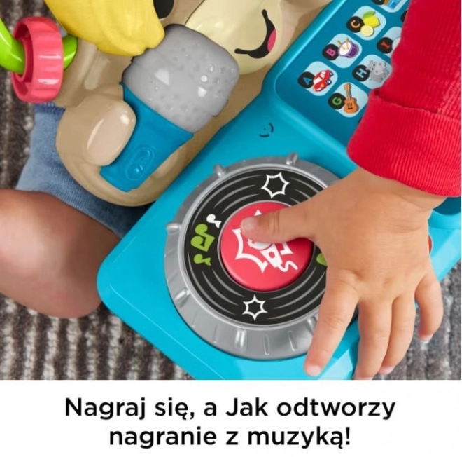 Interaktivní hračka Fisher-Price Link Squad abeceda a slova