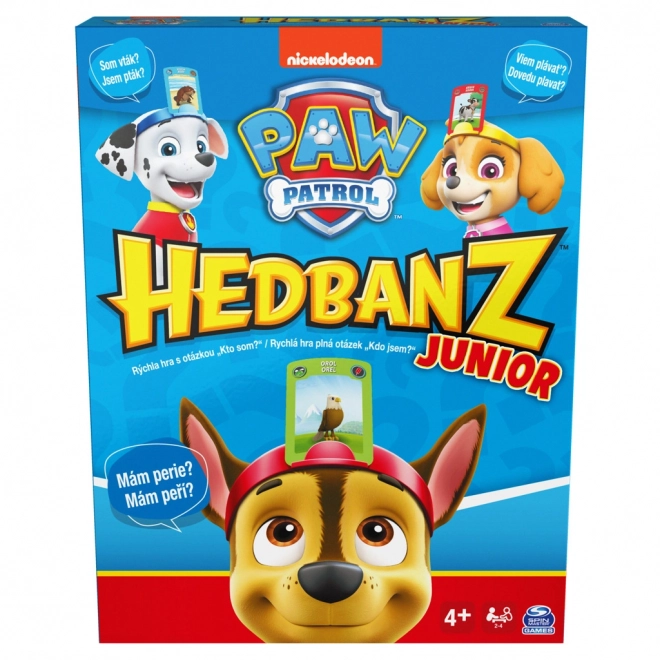 Společenská hra Junior Hedbanz Tlapková Patrola