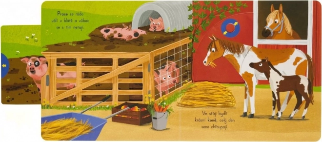 Velké objevy pro malé objevitele: Na farmě - Svojtka & Co.