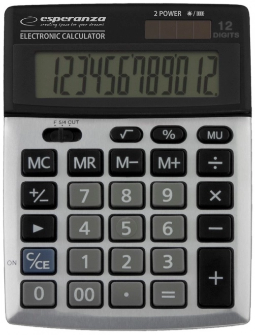 Elektronická stolní kalkulačka newton ecl102