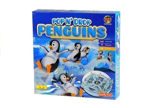 Rodinná hra Chinese Penguins - Penguin Race